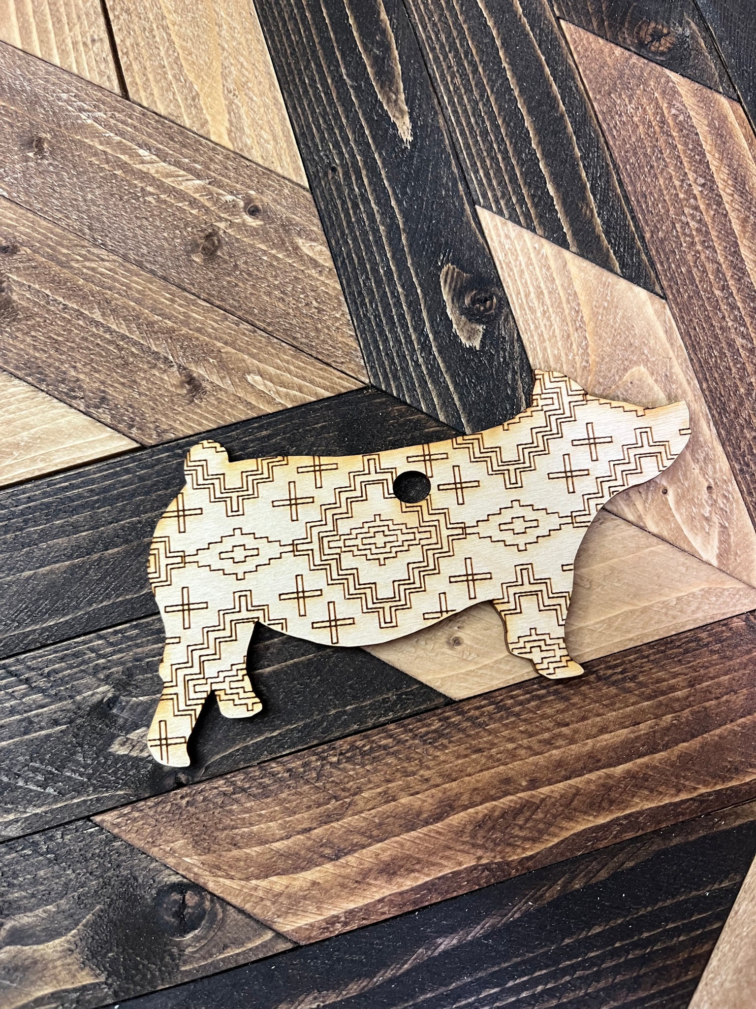 Pig Ornament (Style 2)