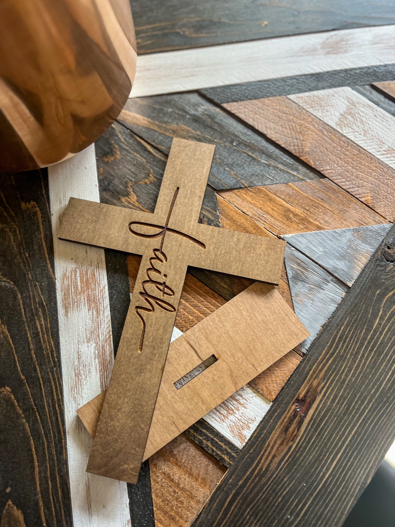 Faith Tabletop Cross