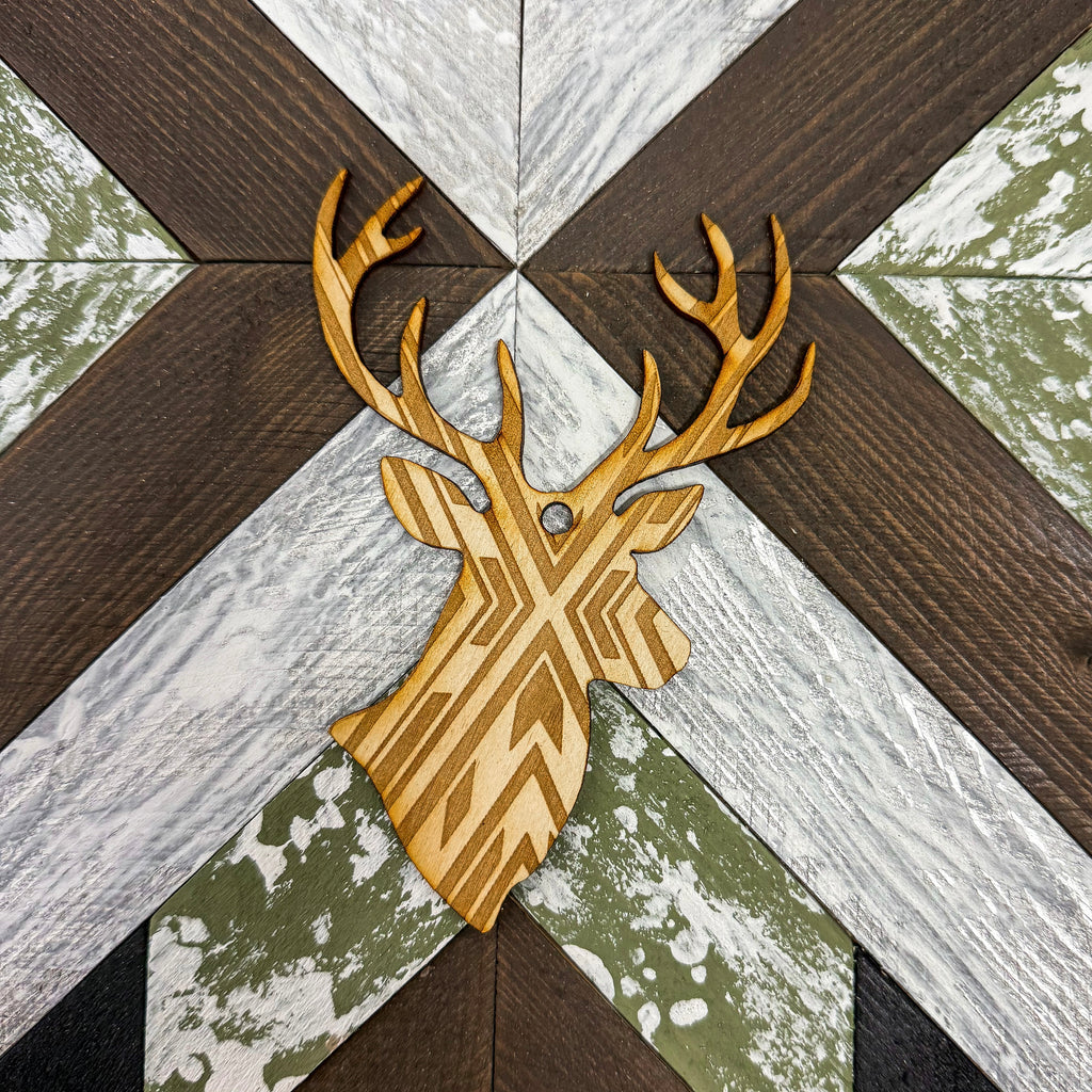 Deer Buck Ornament