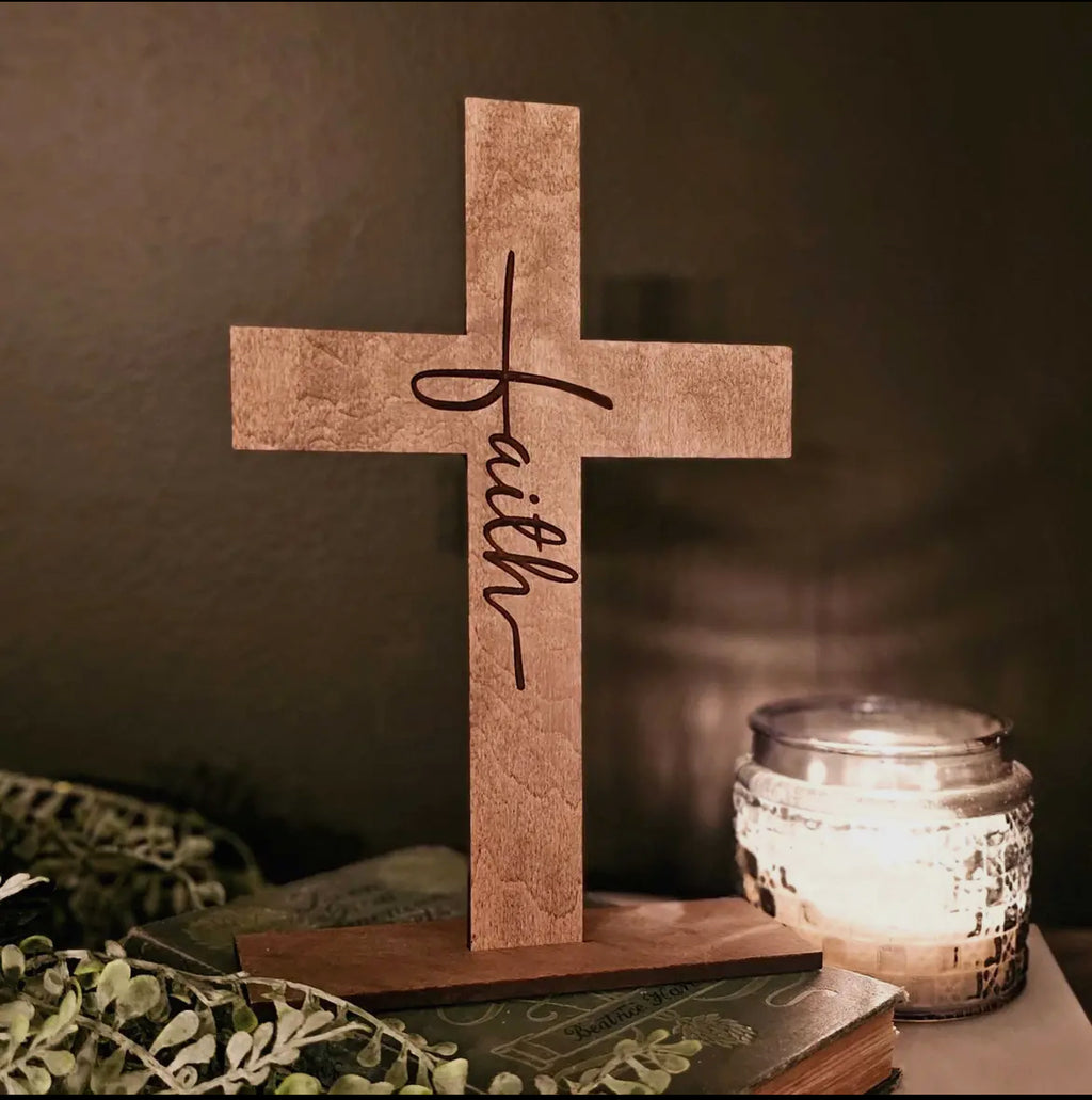 Faith Tabletop Cross