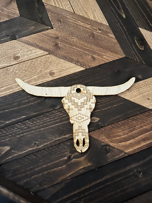 Longhorn Ornament